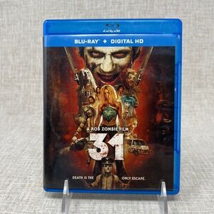31 Rob Zombie Film Blu-ray Digital HD 2016‎ Horror Slasher Movie Lionsgate